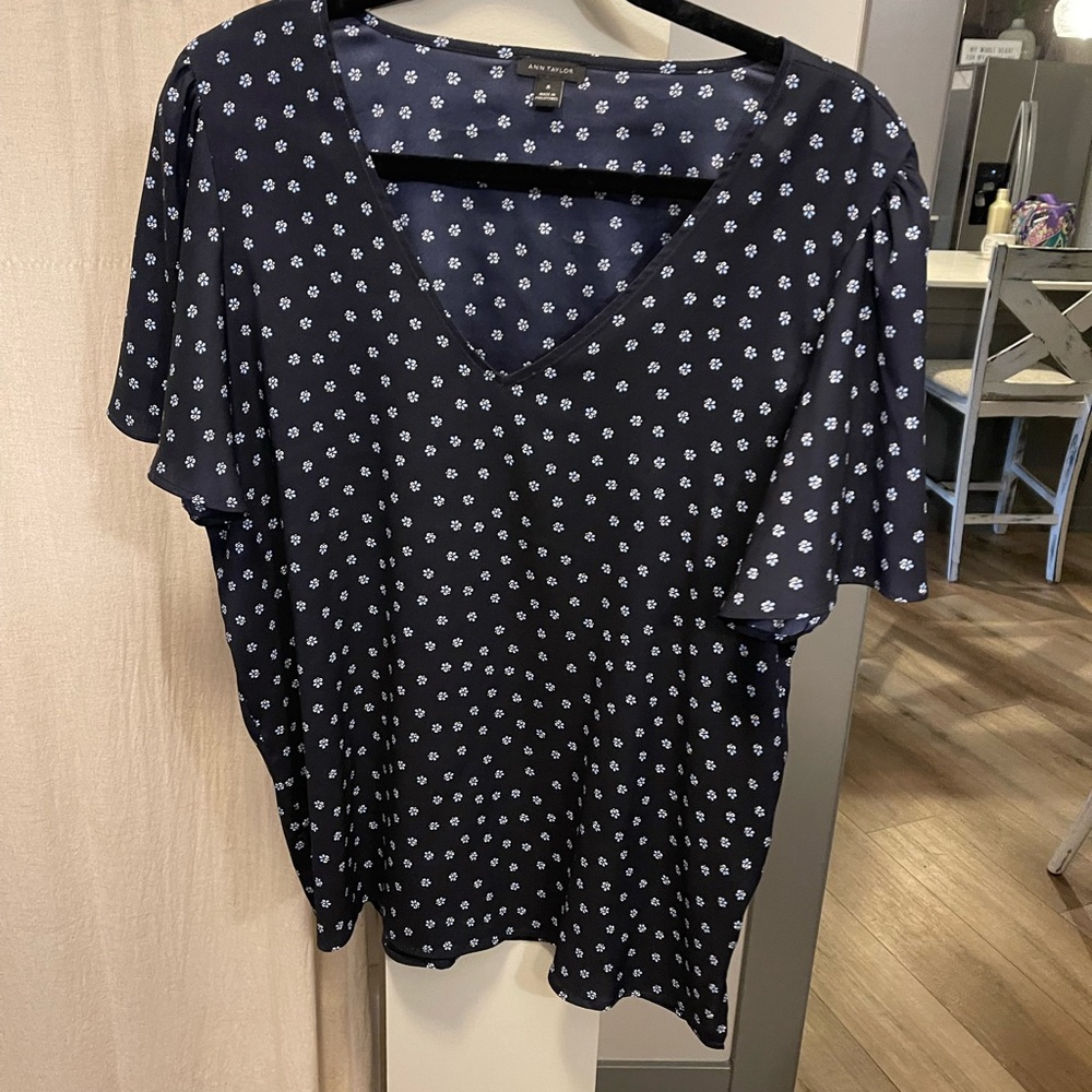 Ann Taylor dress top